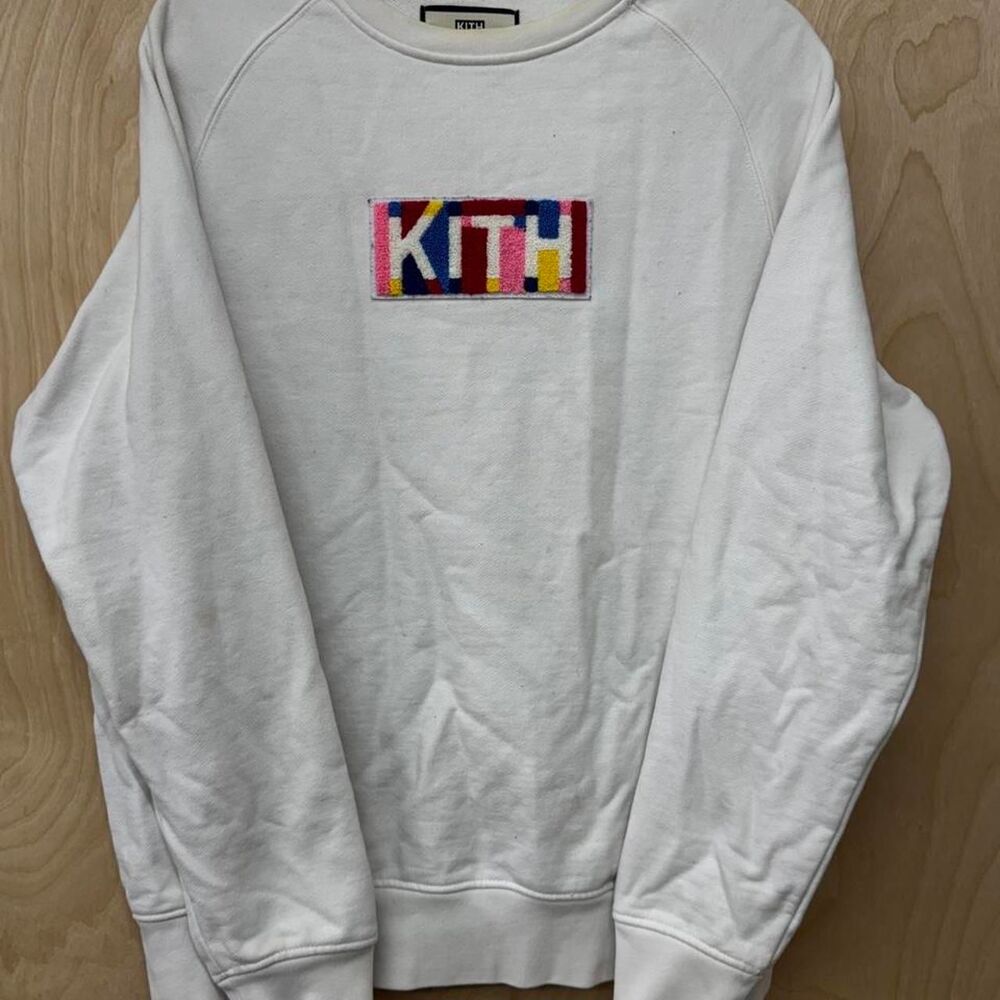 Kith Men's White Sweatshirt
